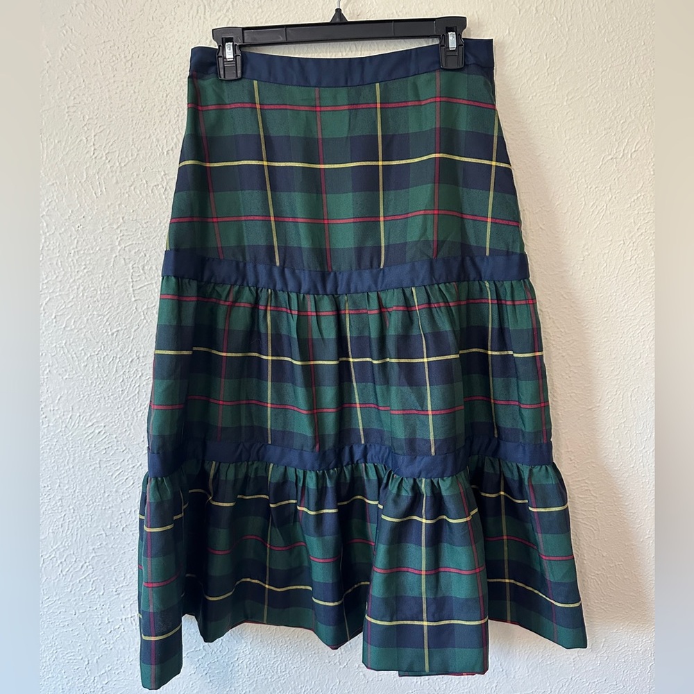 Gretchen Scott Ipanema Skirt - Plaidly Cooper - Picture 6 of 9